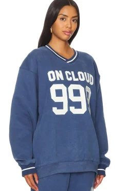 On Cloud Nine V Neck Sweatshirt