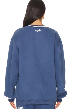On Cloud Nine V Neck Sweatshirt
