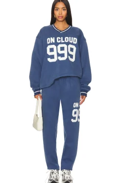 On Cloud Nine V Neck Sweatshirt