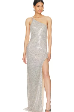 One Shoulder Gown