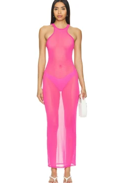 Oni Puzzle Maxi Dress