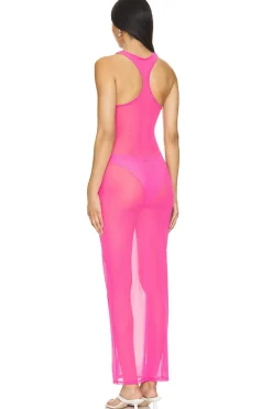 Oni Puzzle Maxi Dress