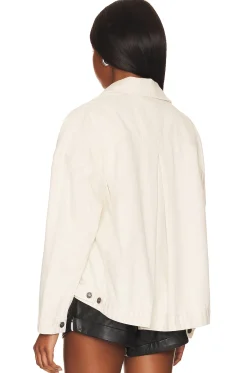 Opal Swing Denim Jacket