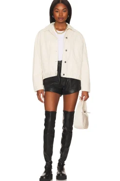 Opal Swing Denim Jacket