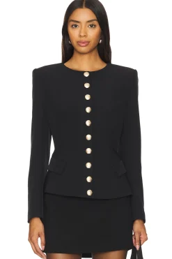 Ophelia Crepe Blazer