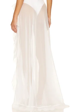 Or Maxi Skirt