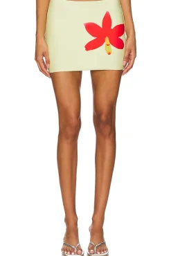 Orchid Mini Skirt