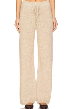 Organic Cashmere Relaxed Pant