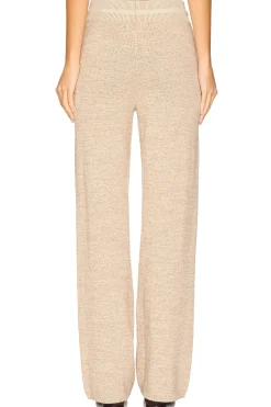 Organic Cashmere Relaxed Pant
