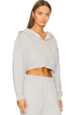 Organic Cropped Hoodie