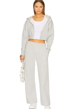 Organic Cropped Hoodie