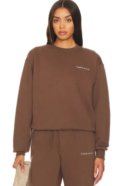 Organic Fitted Crew Neck