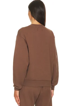 Organic Fitted Crew Neck