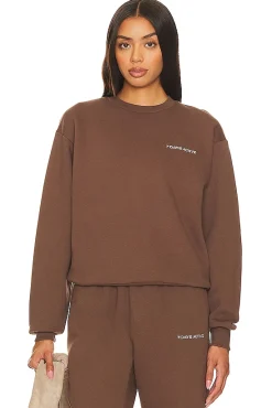 Organic Fitted Crew Neck