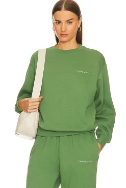 Organic Fitted Crew Neck