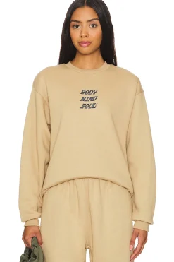 Organic Fitted Crewneck