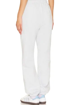 Organic Fitted Sweat Pants