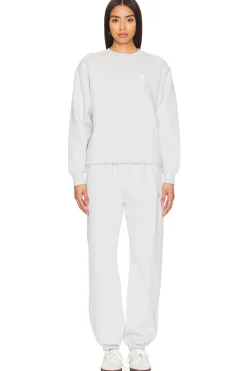 Organic Fitted Sweat Pants