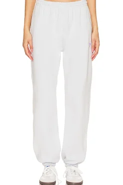 Organic Fitted Sweat Pants