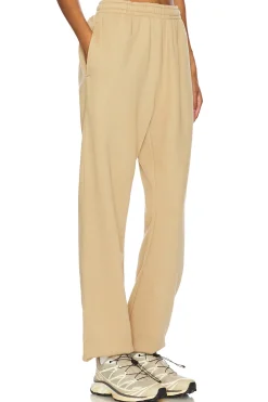 Organic Fitted Sweat Pants