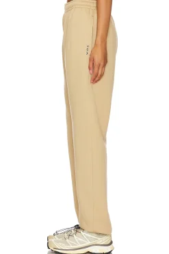 Organic Fitted Sweat Pants