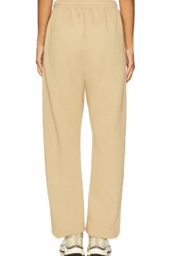 Organic Fitted Sweat Pants