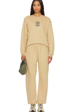 Organic Fitted Sweat Pants