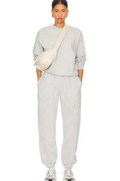 Organic Fitted Sweatpants