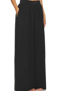 Organic Pima Wide Leg