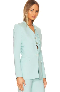 Osla Collarless Blazer