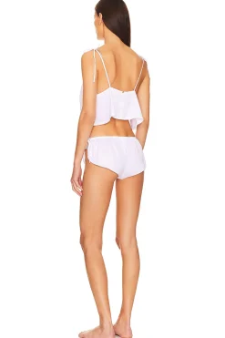 Ottilie Cropped Cami And Short Set