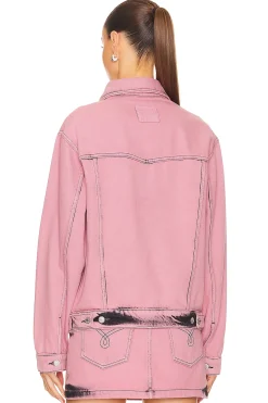 Overdyed Denim Jacket