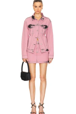 Overdyed Denim Jacket