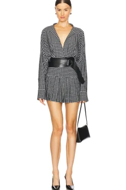 Oversized Boyfriend Shirt Bodysuit