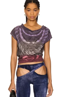 Oversized Crew Neck T-shirt