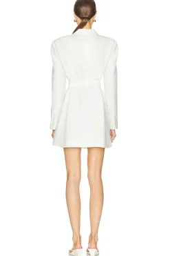 Oversized Double Breasted Blazer Dress