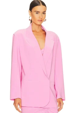 Oversized Double Breasted Jacket