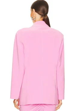 Oversized Double Breasted Jacket