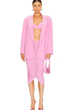 Oversized Double Breasted Jacket