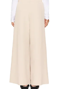 Oversized Matte Wide Leg Pant