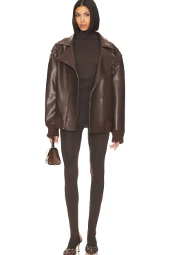 Oversized Moto Jacket