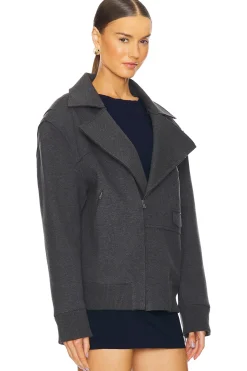 Oversized Moto Jacket