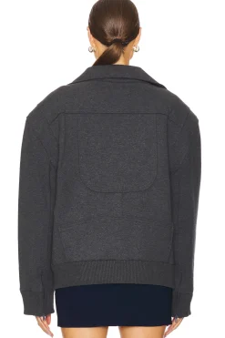 Oversized Moto Jacket