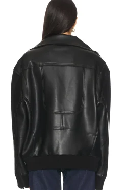 Oversized Moto Jacket