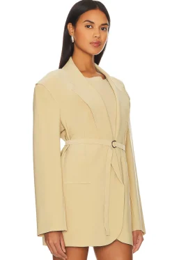 Oversized Single Breasted Jacket