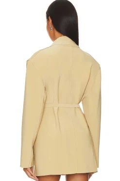 Oversized Single Breasted Jacket