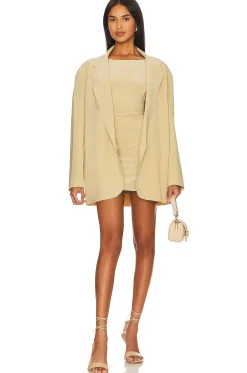 Oversized Single Breasted Jacket