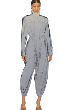 Oversized Turtle Cargo Jumpsuit