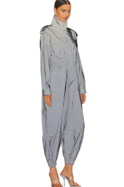Oversized Turtle Cargo Jumpsuit