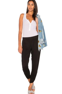 Pablo Shirred Jogger